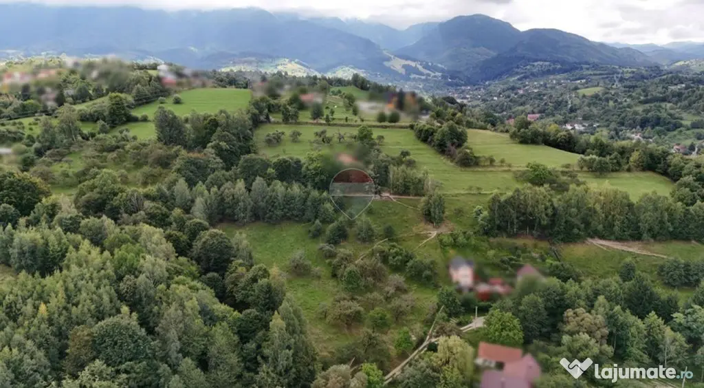 Comision 0% | Teren intravilan 2.700 mp | Sohodol – Bran | Priveliște - Sohodol (Brasov)