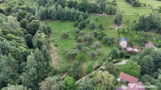 Comision 0% | Teren intravilan 2.700 mp | Sohodol – Bran | Priveliște - Sohodol (Brasov)