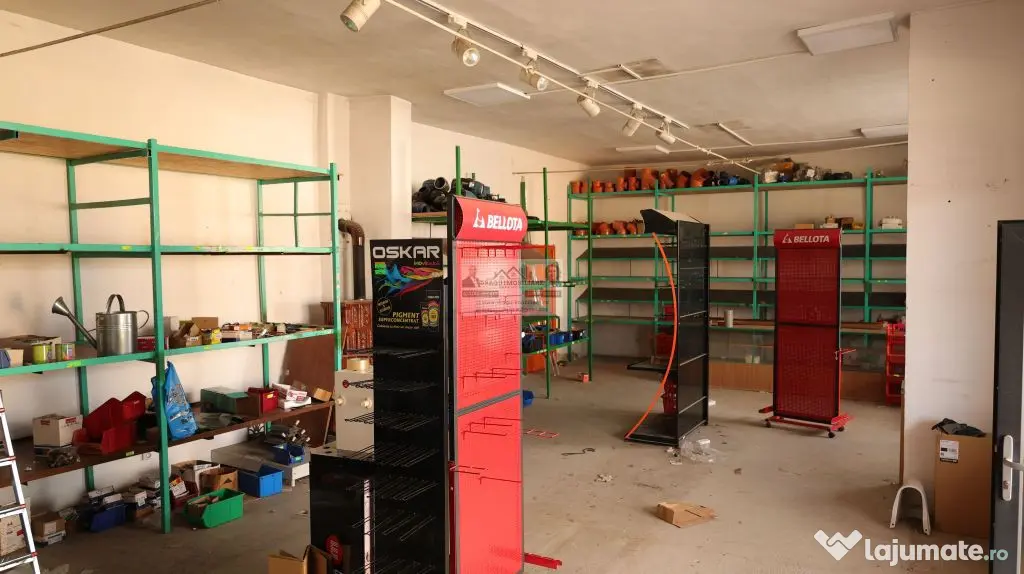 Spatiu comercial Cuza Voda/Tecuci/700 mp - Cuza Voda (Galati)