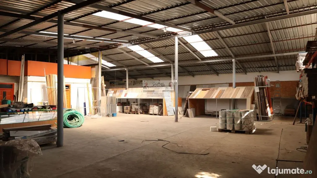 Spatiu comercial Cuza Voda/Tecuci/700 mp - Cuza Voda (Galati)