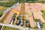 ???? Teren industrial 13.241 mp | Podu Brosteni, Argeș 