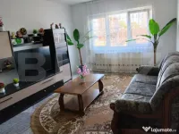 Apartament decomandat cu 2 camere, mobilat și utilat