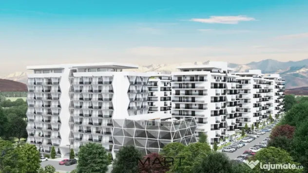 Apartament decomandat 3 camere 70mp Evolution - Sibiu (Sibiu)