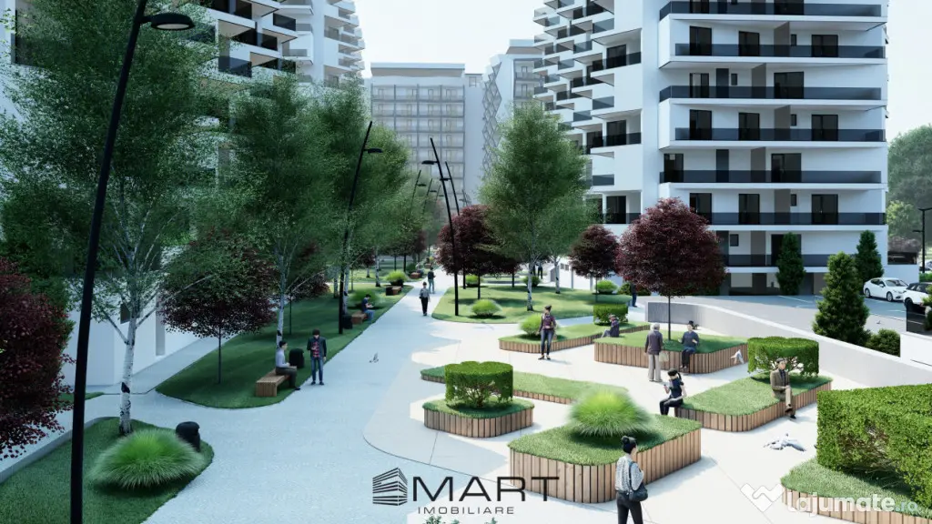 Apartament decomandat 3 camere 70mp Evolution - Sibiu (Sibiu)