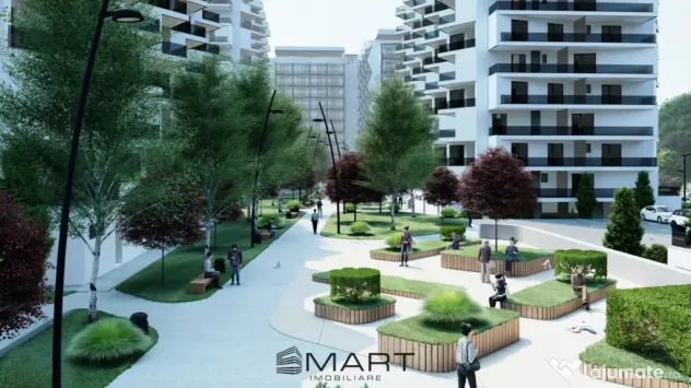 Apartament decomandat 3 camere 70mp Evolution - Sibiu (Sibiu)