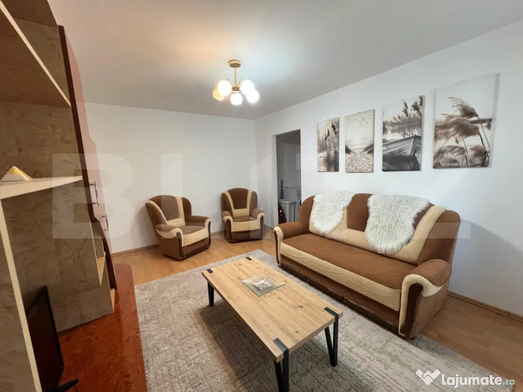 Apartament 2 camere, centrala si AC, zona Calea Severinului - Craiova (Dolj)