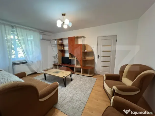 Apartament 2 camere, centrala si AC, zona Calea Severinului - Craiova (Dolj)