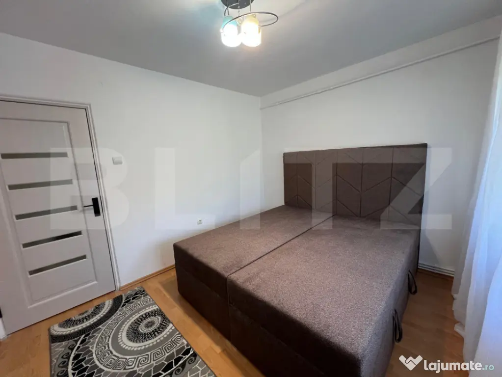 Apartament 2 camere, centrala si AC, zona Calea Severinului - Craiova (Dolj)