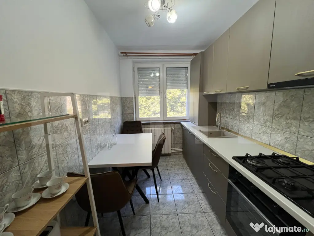 Apartament 2 camere, centrala si AC, zona Calea Severinului - Craiova (Dolj)