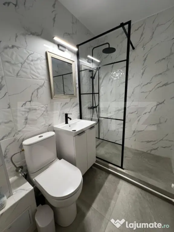 Apartament 2 camere, centrala si AC, zona Calea Severinului - Craiova (Dolj)