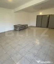 Spațiu comercial și depozit 60 mp cu curte de 500 mp și p