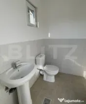 Spațiu comercial și depozit 60 mp cu curte de 500 mp și p