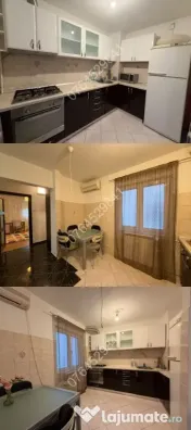 Apt. 3 cam. Drm. Taberei, renovat,langa metrou C-tin Brancusi, parcare 