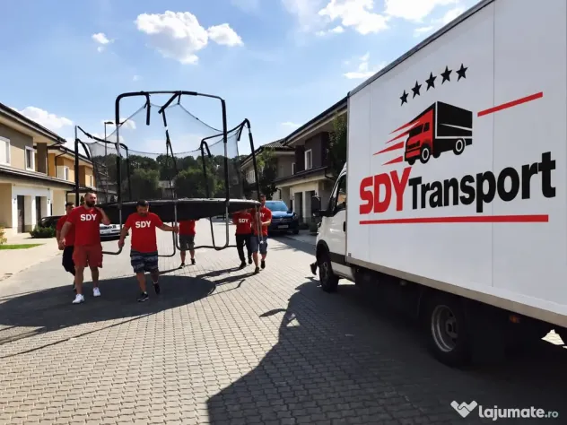 Transport mobila, marfa relocari firme
