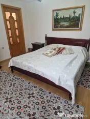 Casa la cheie mobilata si utilata cu 2500mp teren in oras 