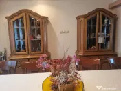 Casa la cheie mobilata si utilata cu 2500mp teren in oras 