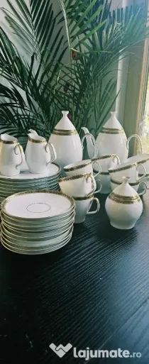 Set ceai vintage porțelan
