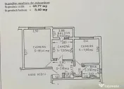 Apartament 2 camere zona Poarta 6 cu Centrala 