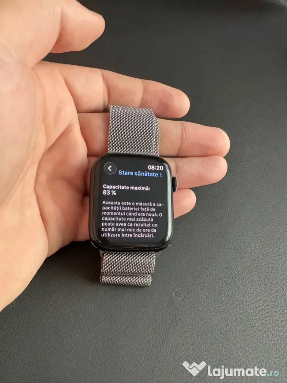 Apple Watch Series 7 – 45mm – GPS – Stare 8/10