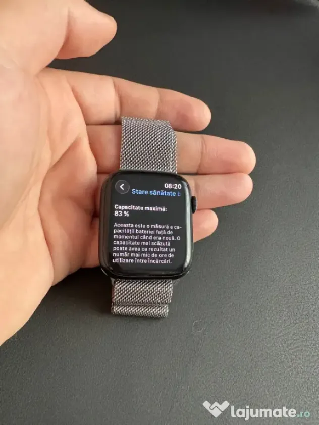 Apple Watch Series 7 – 45mm – GPS – Stare 8/10