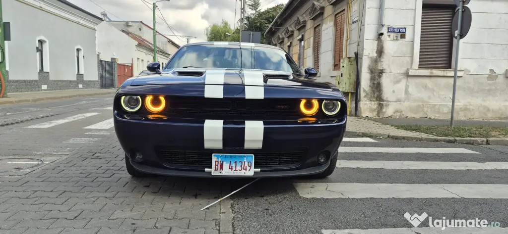 Dodge Challenger SRT 3.6 Benzină 305 Cp 2016 Automat
