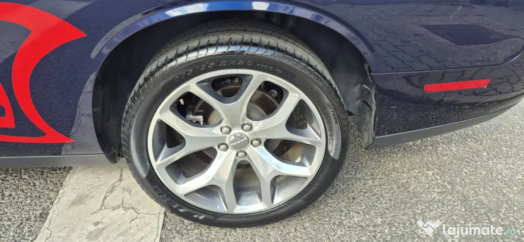 Dodge Challenger SRT 3.6 Benzină 305 Cp 2016 Automat