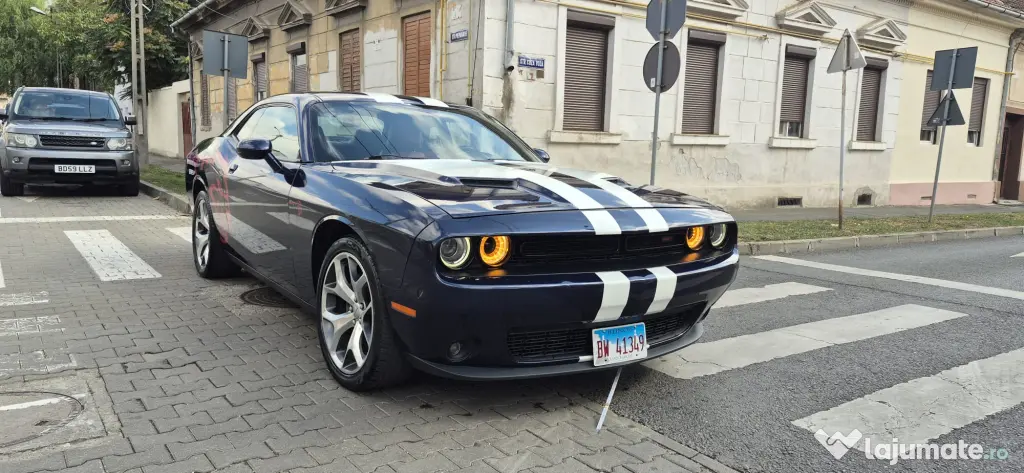 Dodge Challenger SRT 3.6 Benzină 305 Cp 2016 Automat