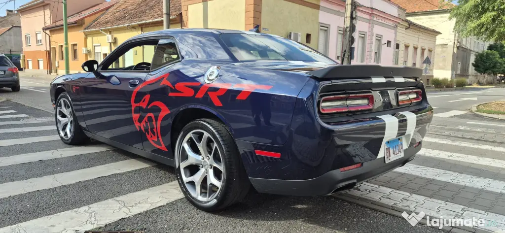 Dodge Challenger SRT 3.6 Benzină 305 Cp 2016 Automat