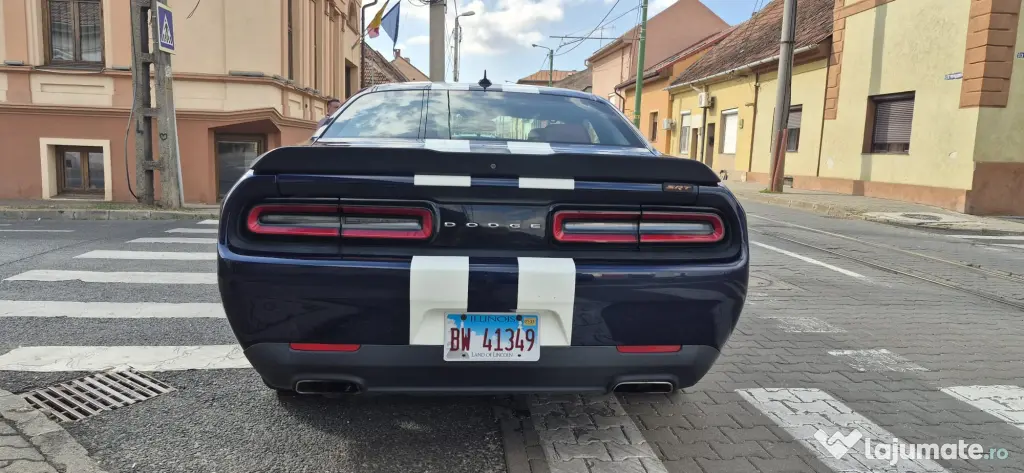 Dodge Challenger SRT 3.6 Benzină 305 Cp 2016 Automat