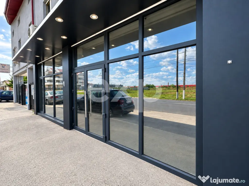 Spatiu comercial premium de inchiriat, 125 mp, Stefanestii - Stefanestii De Jos (Bucuresti-Ilfov)