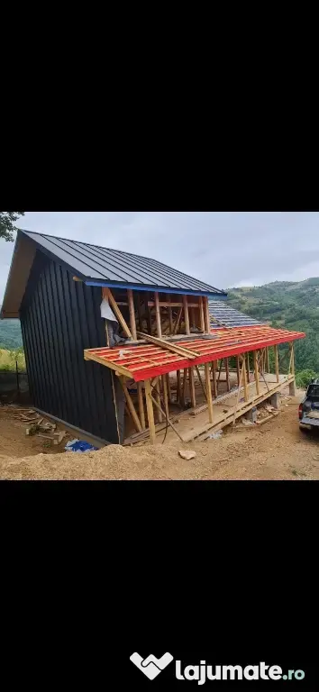 cabane lemn