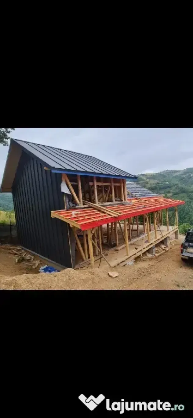 cabane lemn