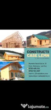 Executam Cabane lemn 