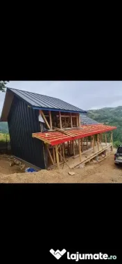 Executam Cabane lemn 