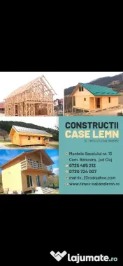 Executam Cabane lemn 
