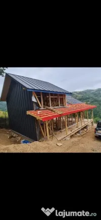 cabane lemn 