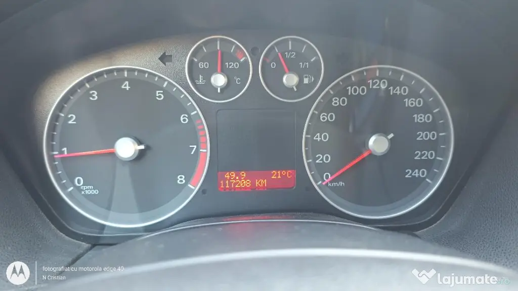 Ford Focus 2007 117500 KM