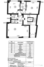Apartament cu 3 camere 77,80 mp, bloc 2025 - Polona - comision 0% 