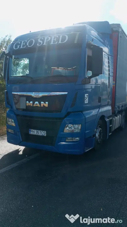 Man tgx 440 mega