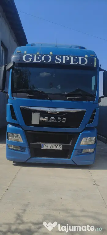 Man tgx 440 mega
