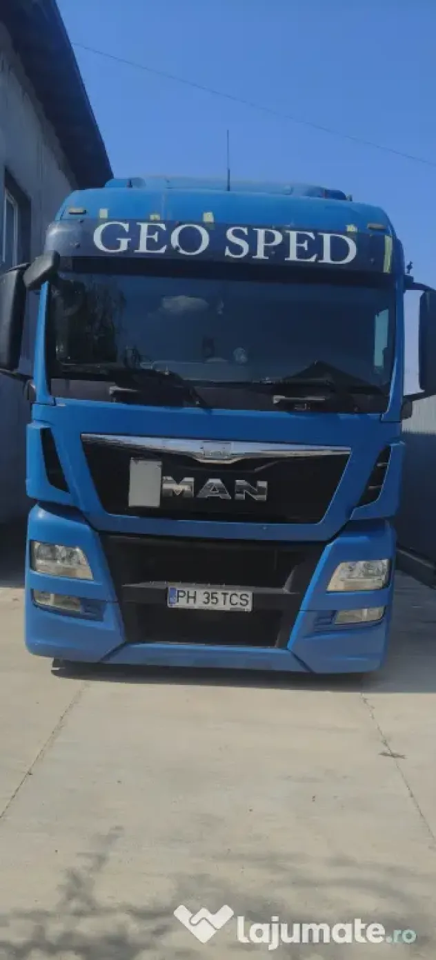 Man tgx 440 mega