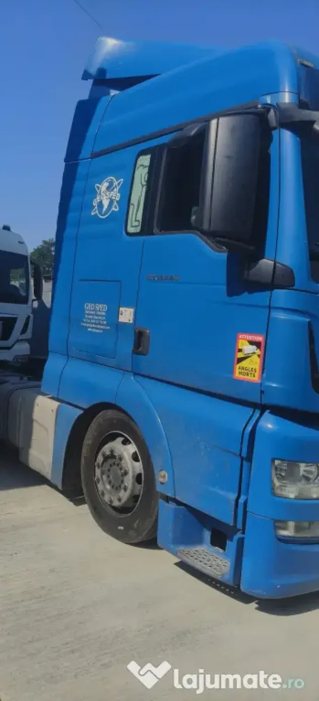 Man tgx 440 mega