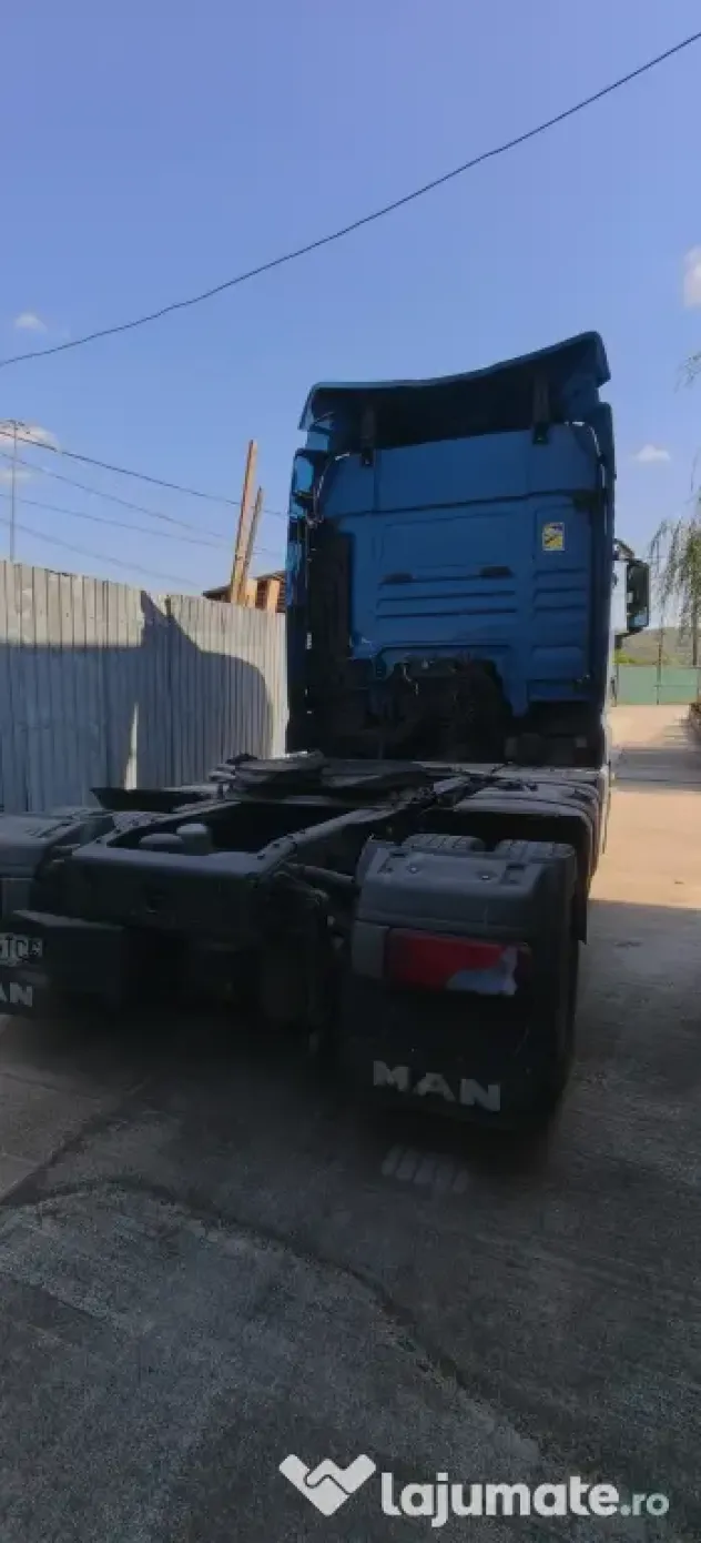 Man tgx 440 mega