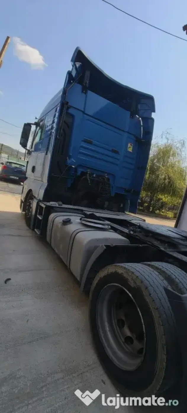 Man tgx 440 mega