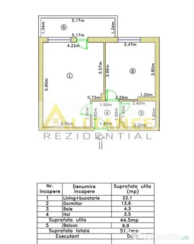 SUPER PRET METROU BERCENI 6 MIN PE JOS - GATA SAU DIN CONSTRUCTIE - Popesti Leordeni (Bucuresti-Ilfov)