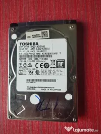 Hard Disk laptop Toshiba 1TB SATA III, 6Gbps, 5400rpm 8Mb, 2.5inch 