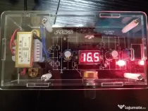 Kit DIY de alimentare reglabilă LM317, modul de alimentare reglabil DC