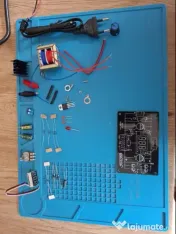 Kit DIY de alimentare reglabilă LM317, modul de alimentare reglabil DC 
