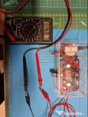 Kit DIY de alimentare reglabilă LM317, modul de alimentare reglabil DC 