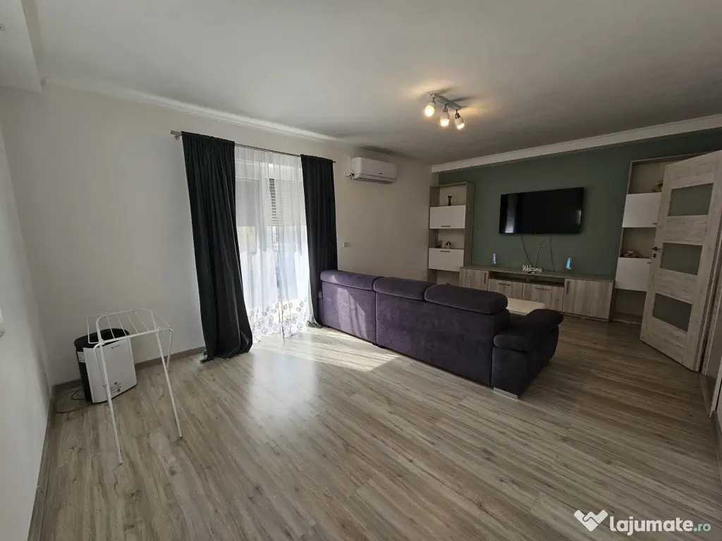 Apartament 2 camere + grădină 50 m + parcare